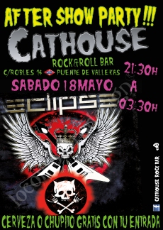 eduardo roncero, edu locomotoro, Cathouse Rock bar, (Copyright 2017)